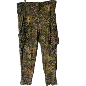 Men’s Ol Tom Technical‎ Turkey Gear pants mossy oak obsession pattern size 2XL